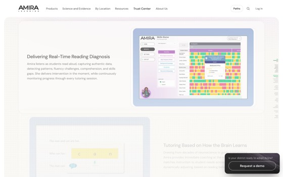 Amira screenshot