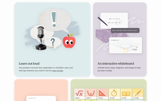 Aristotle screenshot