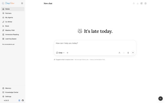 DeepTutor screenshot