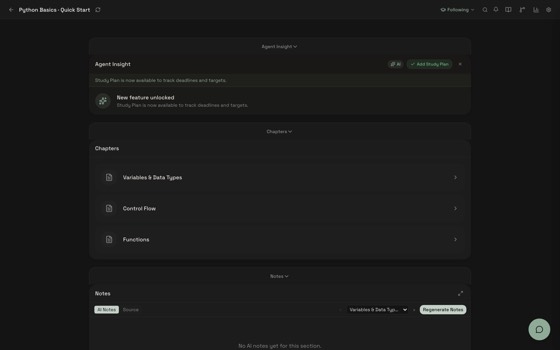 OpenTutor screenshot