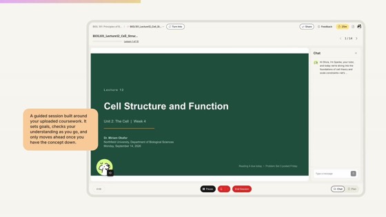 StudyFetch screenshot